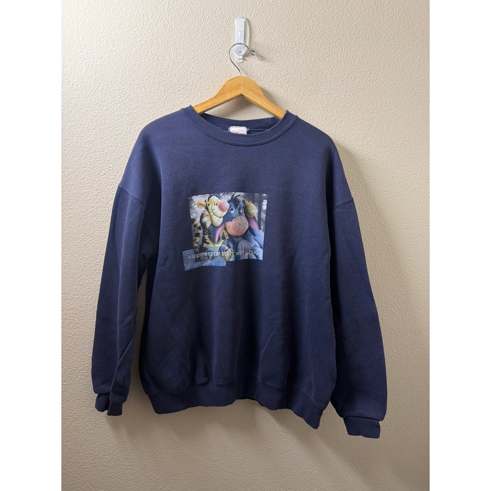 VTG 90s Disney Store Winnie the Pooh Crewneck size XL
